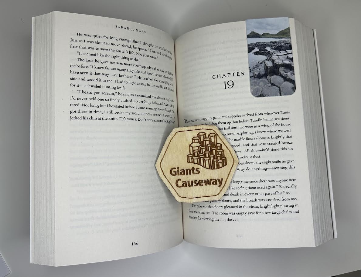 Giant's Causeway Magnetic Bookmark