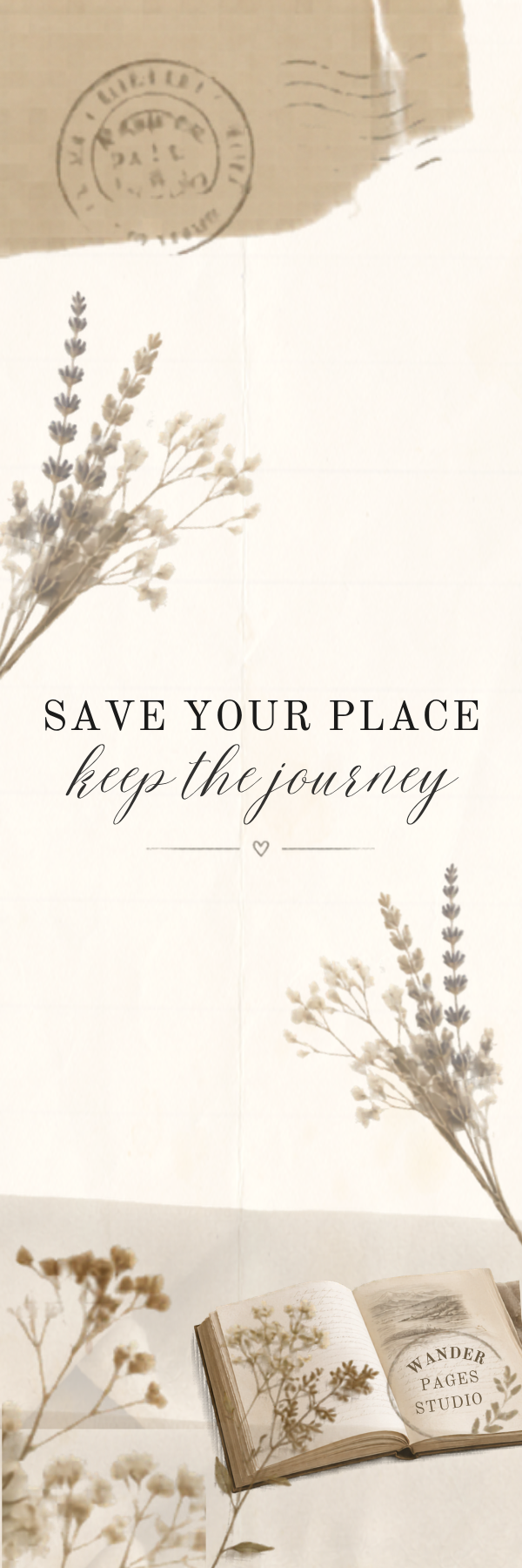 Save Your Place Bookmark