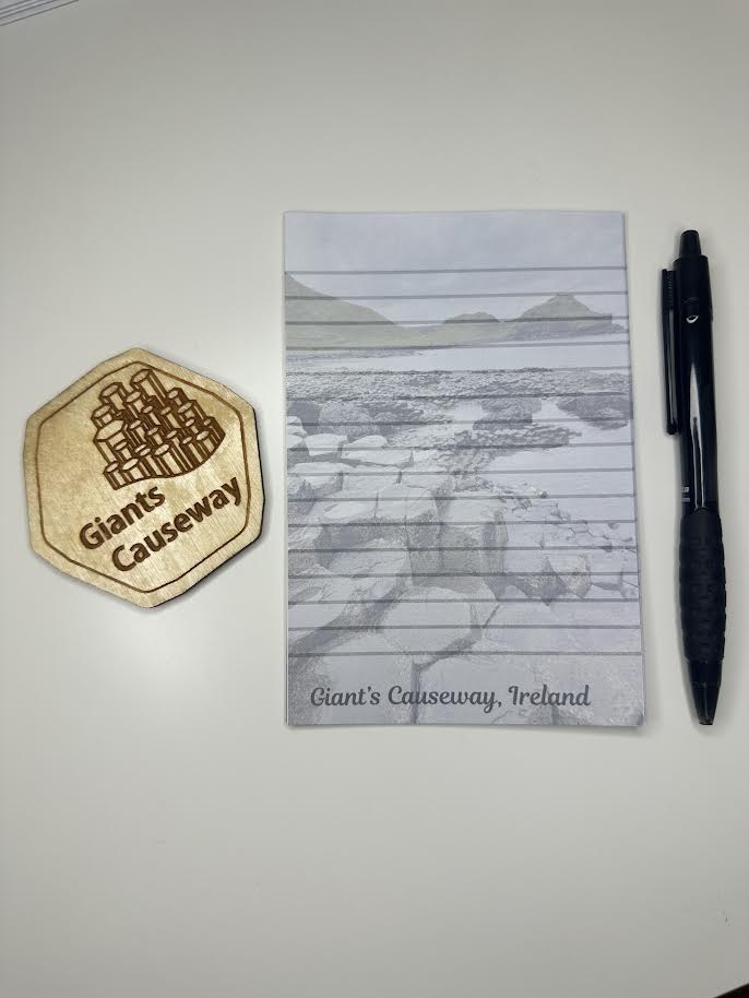 Giant's Causeway Notepad