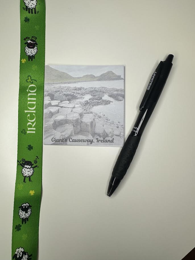 Giant's Causeway Mini Notepad