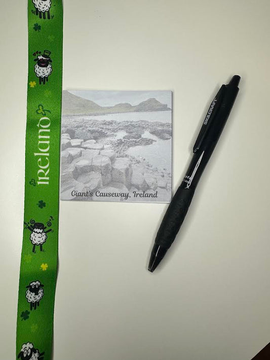 Giant's Causeway Mini Notepad