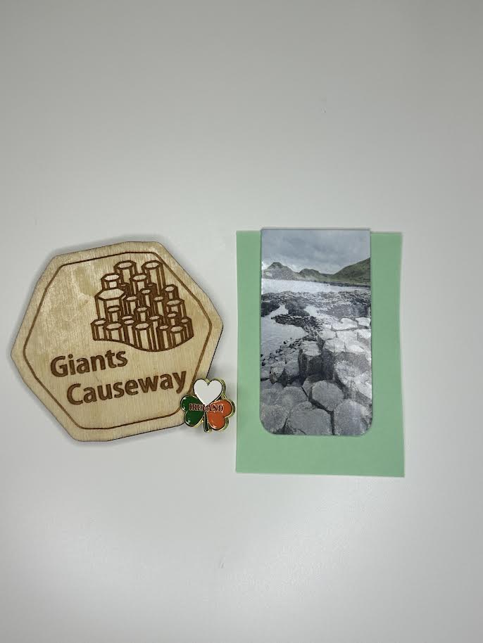 Giant's Causeway Magnetic Bookmark