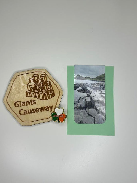 Giant's Causeway Magnetic Bookmark