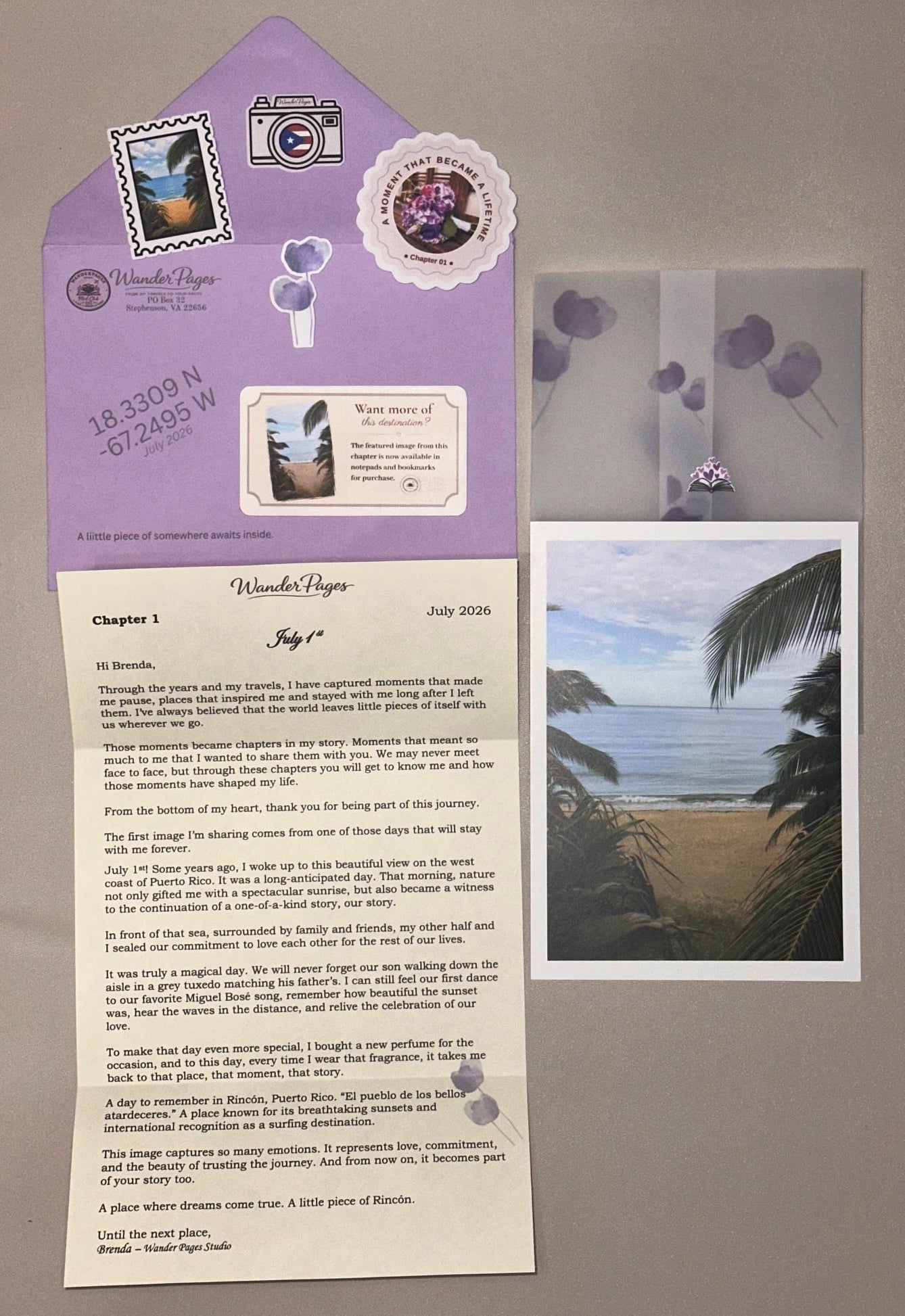 Chapter 01: Rincón, Puerto Rico