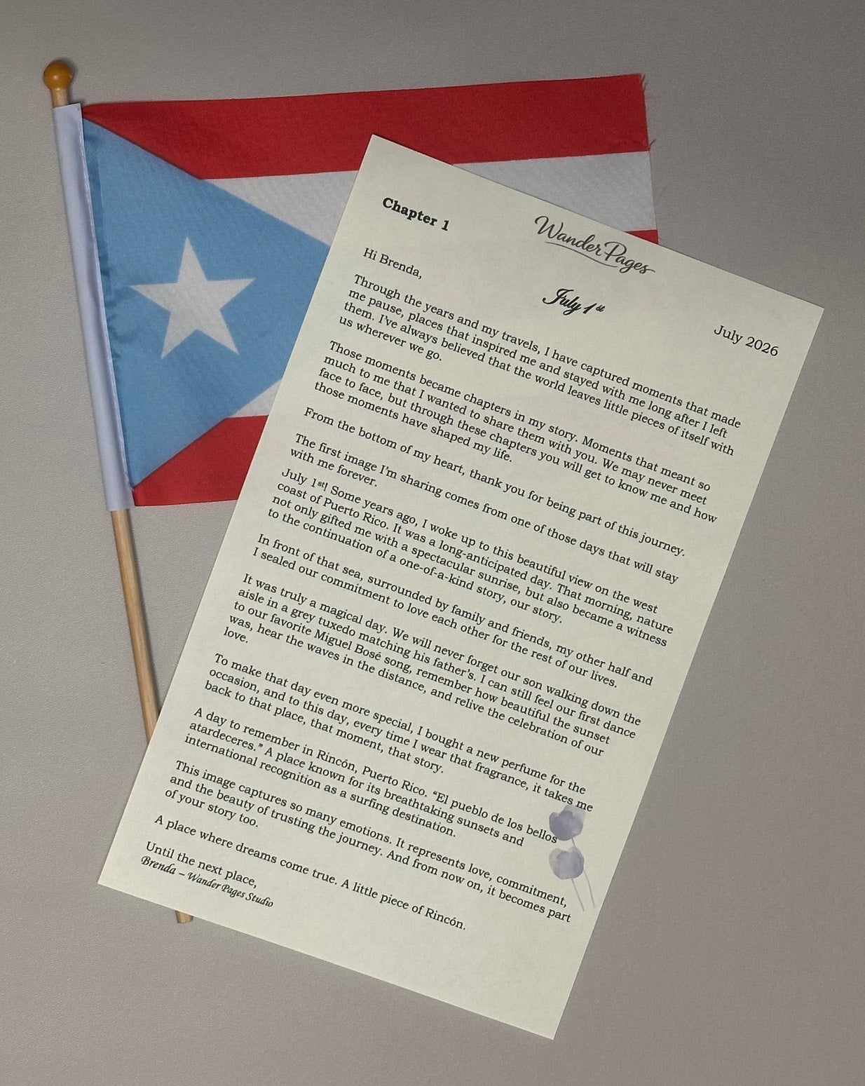 Chapter 01: Rincón, Puerto Rico