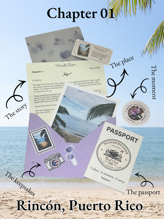Chapter 01: Rincón, Puerto Rico