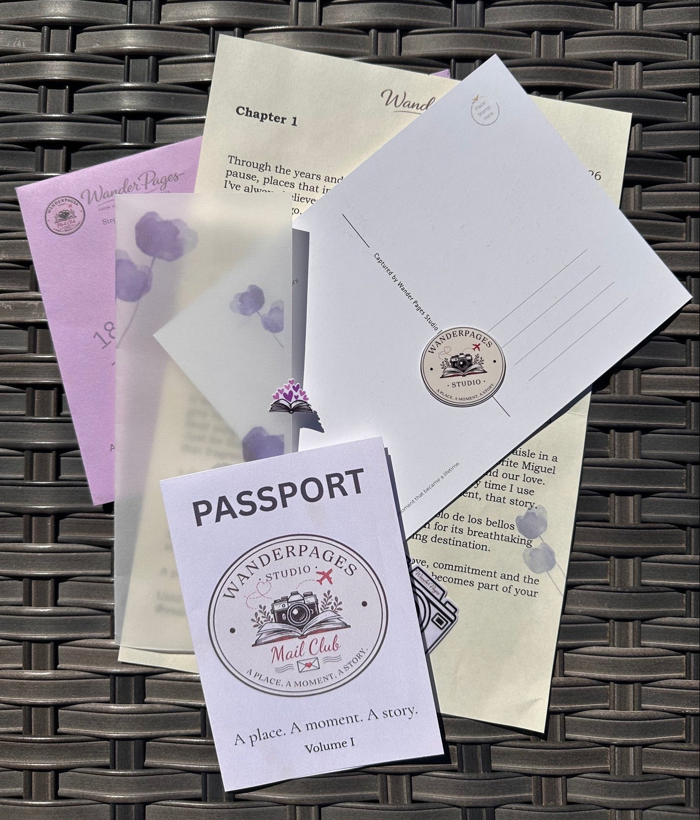 Wander Pages Mail Club