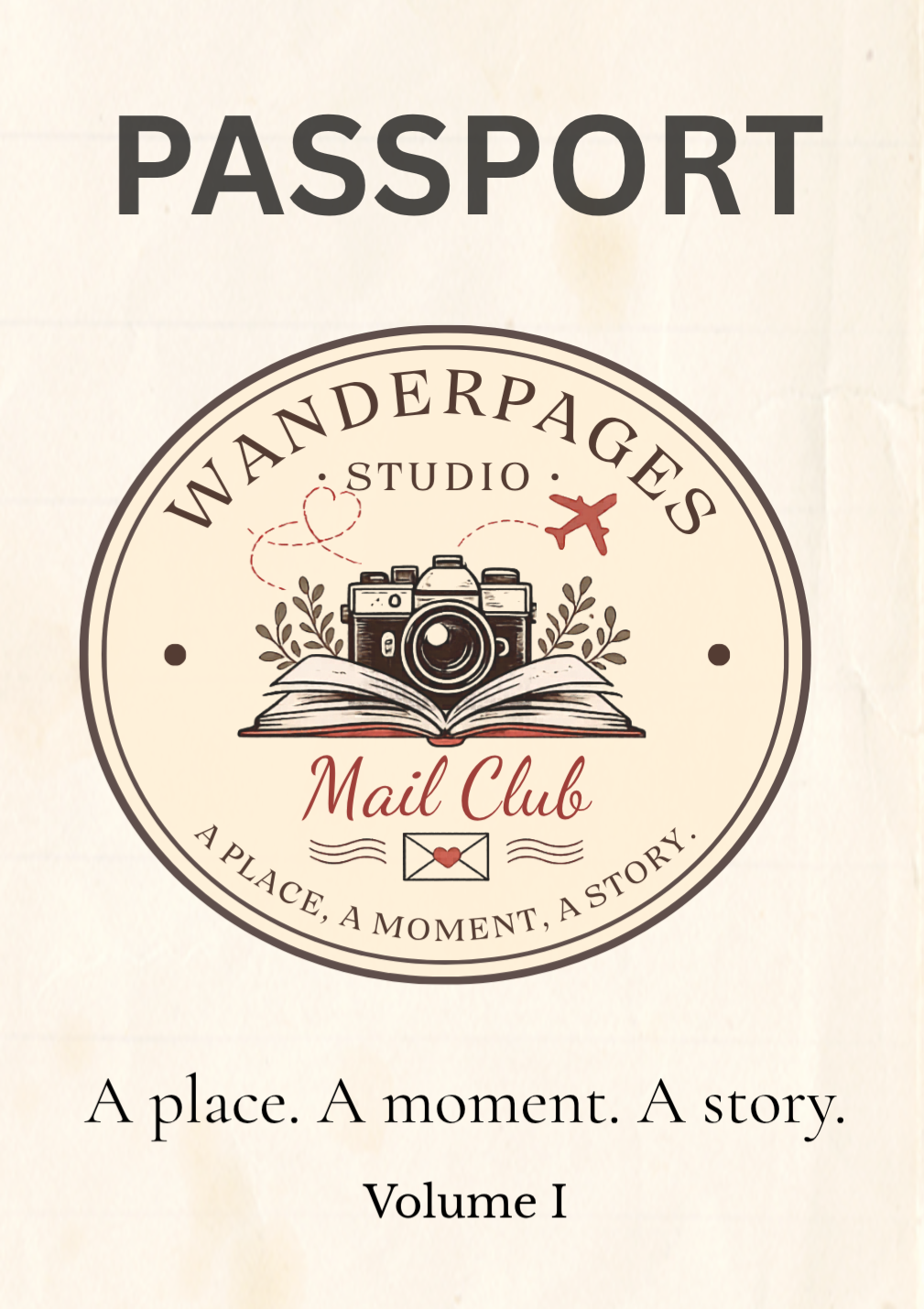 Wander Pages Mail Club