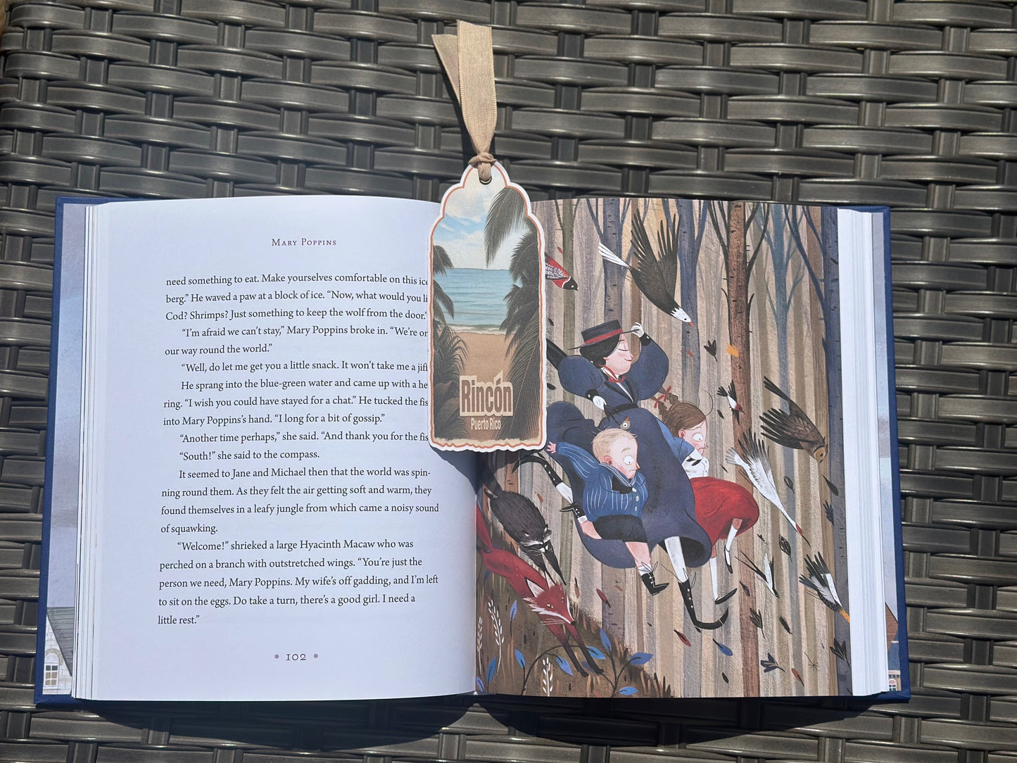 Rincón, Puerto Rico Luggage Tag Bookmark