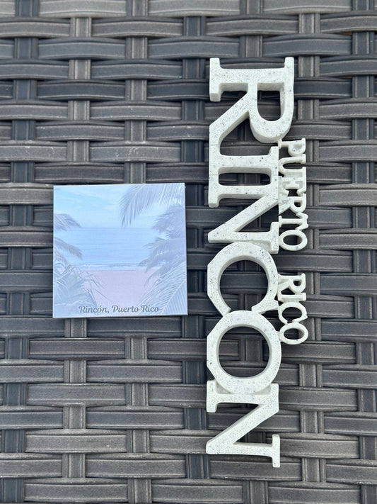 Rincón, Puerto Rico Mini Notepad