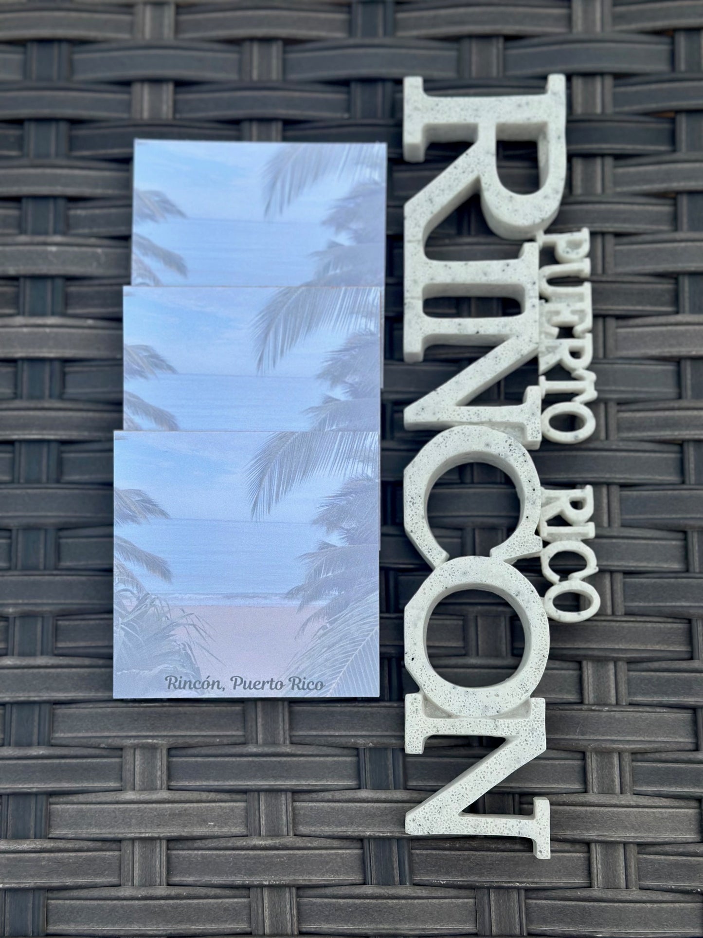 Rincón, Puerto Rico Mini Notepad