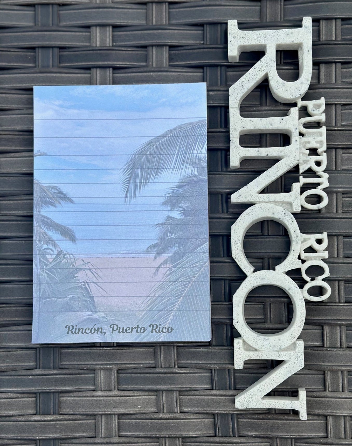 Rincón, Puerto Rico Notepad
